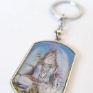 Shiv shiva Tag 3D PHOTO Figurine Key Ring Key Chain Free Shipping