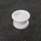 Hindu Puja Items White Marble Diya India Deepak For Religious Home Pooja+Shipp