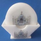 Marble Italian Tea Coffee Coaster Set Nicely Taj Mahal Home Decor Gifts Art+Ship