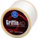 2 Spool Griffin Eyebrow Cotton Threading Threads Antiseptic Facial hair Remover