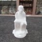 Sai baba 5" Sculpture Reglious Italian Marble Statue Handmade Ar Home Decorative