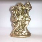 hanuman 100% Pure Brass Statue carry Dronagiri Parvat Bajrang Bali indian god
