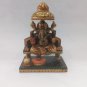 9 Hand Painted Beautiful Looking 6" Idol Lord of Success WoodenGanesh HomeDecor