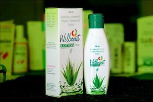 Wellmoist Plus Moisturizing Lotion2x100ml Aloevera, Vitamin-E, Honey,Teatree Oil