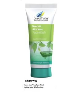 Smartlaboratories Smartway Face Wash With Neem Aloe Vera Face Wash  Moisturizing