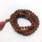 6 M.M. SMALLEST Very small and rare Rudraksha mala of 108+1 Hindu prayer beads
