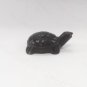 Black Marble Turtle Handcarving Sculpture Indian Vastu Art Gifts + Free Shipping
