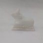 Italian Marble Idol White Pooja Nandi Hinduism Shivalinga Pooja Free Shipping $$