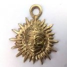 Rare Royal Symbol of Suryavanshi 100% pure brass For Wall hanging Home Decor