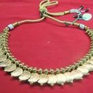 Indian Bollywood Copper Fashion Jewelry Gold Plated Ethnic Necklace Set USK