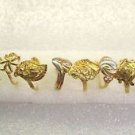 Indian Bollywood Ethnic Ring Gold Plated  Women Ring All Mixed Sizes Rings Lot