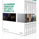 CFA program curriculum level 1 2017