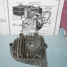 BRIGGS & STRATTON ENGINE Model 6, ALUMINUM CYLINDER HEAD   210068