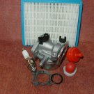 Carburetor & Filters for Briggs Stratton 6-6.75 HP Murray Craftsman Snapper 22"