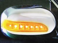Door Mirror with LED Light MYR 380 / set