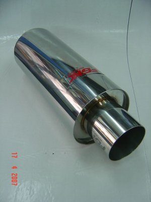 FGK TURBO MUFFLE MYR 500.00