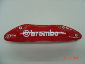 BREMBO CALIPE Cover - MEDIUM MYR 100.00
