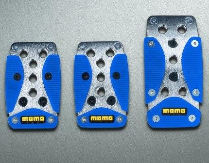 MOMO Padels Grand Prix Manual - Black, Blue, Red MYR 750.00