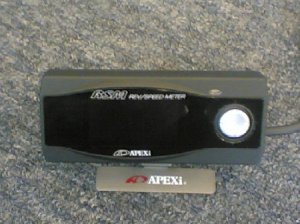 Apexi Rev/ Speed Meter (Black) MYR 1100