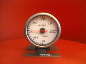Apexi EL2 Boost Meter (W/Mech) - MYR 500.00