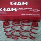 GAB Spring (***Price upon request***)