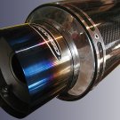 Carbon Fibre Exhaust with titanium tip MYR550