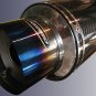 Carbon Fibre Exhaust with titanium tip MYR550