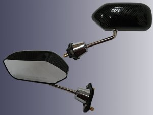 Real Carbon Fibre F1 type side mirror MYR 1200 / set