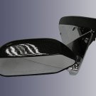 Real Carbon Fibre F1 type side mirror with Wing MYR 1200 / set