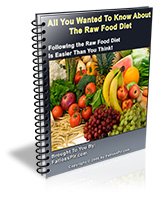 All You Wanted To Know About The Raw Food Diet with MRR
