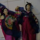 10" VINTAGE ORENTIAL DOLLS