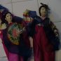 10" VINTAGE ORENTIAL DOLLS