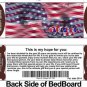 Stars & Stripes "CUDDLES" A Fun Cuddling Spoon Gift