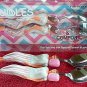 Pink & Blue "CUDDLES" A Fun Cuddling Spoon Gift