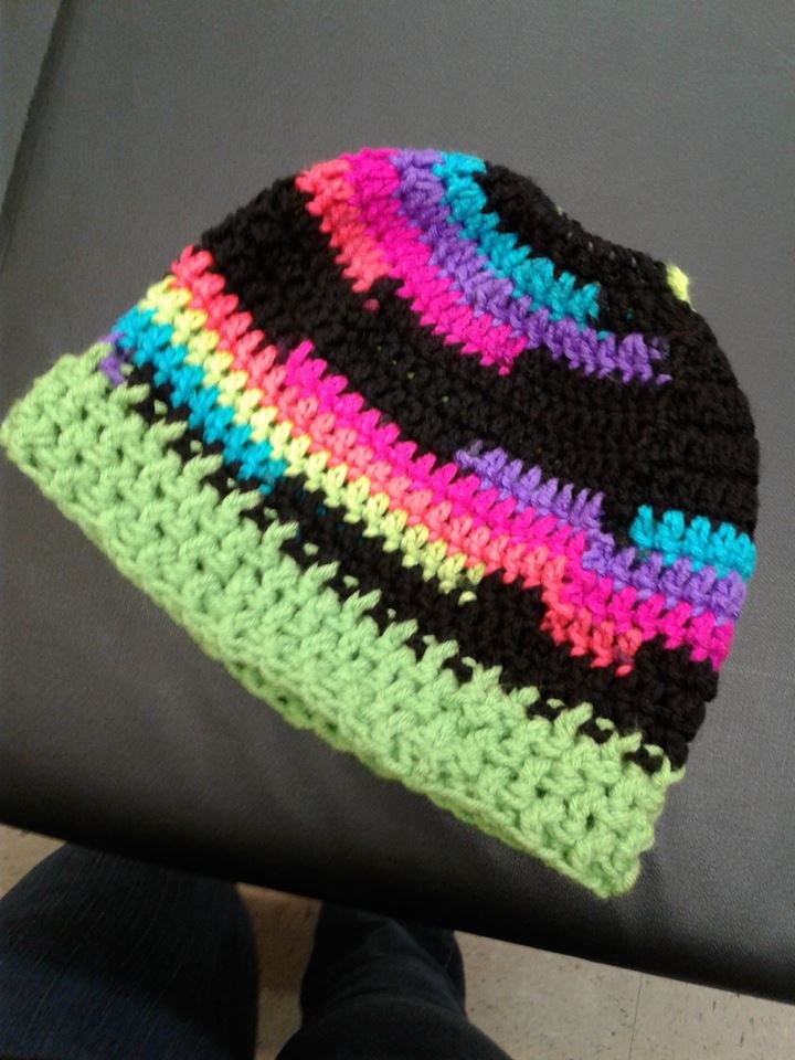Messy Bun Beanie