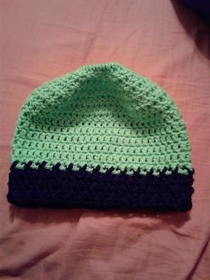 Messy Bun Beanie