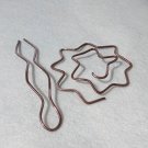copper bun holder hair clip hair slide gift for women