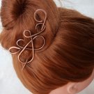 Copper Hair pin Hair Holder Hair Fork Hair Stick,fathion jewelry,gift for women