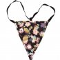 Sexy Strapless Floral Printed Corset Top Overbust Korsett For Women W580860