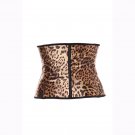 Women Slimming Corset Leopard Waist Trainer Ladies Body Boned Shapewear Bustier Underbust W580882A Women Slimming Corset Leopard Waist Trainer Ladies Body Boned Shapewear Bustier Underbust W580882A