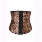 Women Slimming Corset Leopard Waist Trainer Ladies Body Boned Shapewear Bustier Underbust W580882A
