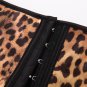 Women Slimming Corset Leopard Waist Trainer Ladies Body Boned Shapewear Bustier Underbust W580882A