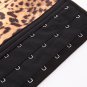 Women Slimming Corset Leopard Waist Trainer Ladies Body Boned Shapewear Bustier Underbust W580882A