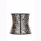 Plus Size Women Slimming Corset Leopard Waist Trainer Boned Shapewear Bustier Underbust W580882B Plus Size Women Slimming Corset Leopard Waist Trainer Boned Shapewear Bustier Underbust W580882B