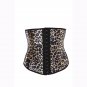 Plus Size Women Slimming Corset Leopard Waist Trainer Boned Shapewear Bustier Underbust W580882B