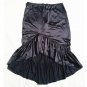Women Plus Size Skirts High Quality Zipper Ruffles Hem Ladies Elegant Fashion Underdress W46149