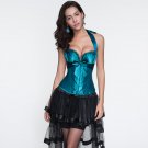 Black Ladies Skirt Women Ladies Fashion Asymmetrial Transparent Underdress Petticoat W46157