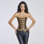 Gothic Steampumk Corset Waist Control Underbust Waist Trainer Slimming Strapless Shaper W46222