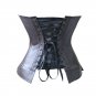 Gothic Steampumk Corset Waist Control Underbust Waist Trainer Slimming Strapless Shaper W46222