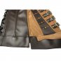 Gothic Steampumk Corset Waist Control Underbust Waist Trainer Slimming Strapless Shaper W46222